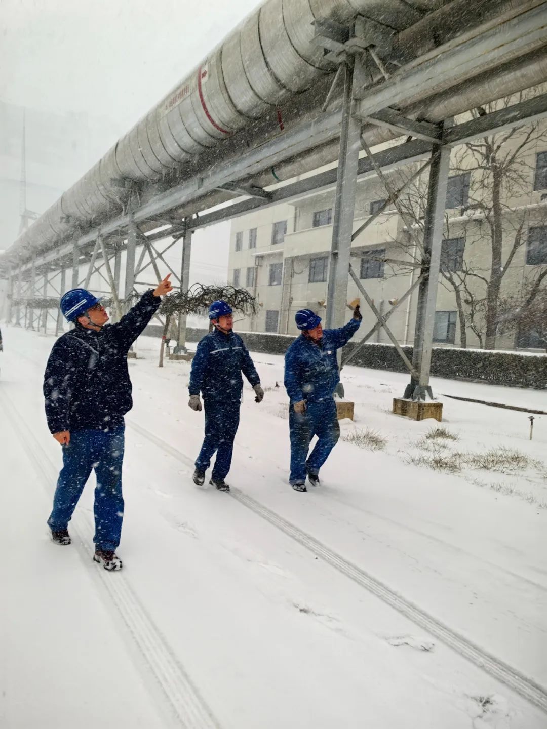 建投能源全力迎戰(zhàn)大雪來襲 多措并舉保障供應